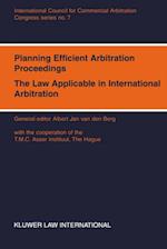 Planning Efficient Arbitration Proceedings