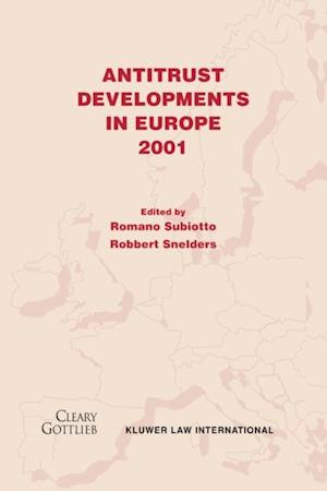 Antitrust Developments in Europe 2001