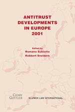 Antitrust Developments in Europe 2001