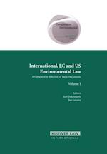 International, EC and US Environmental Law