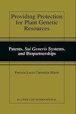 Providing Protection for Plant Genetic Resources