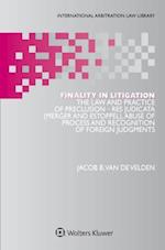 Finality in Litigation