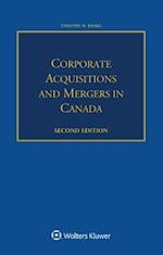 Corporate Acquisitions and Mergers in Canada