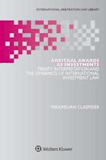 Arbitral Awards as Investments