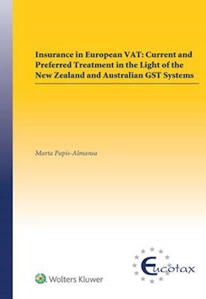 Insurance in European VAT