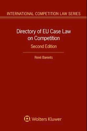 Directory of EU Case Law on Competition,