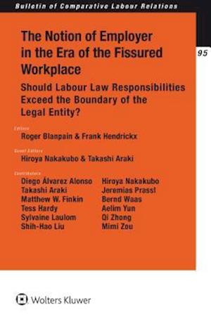 Notion of Employer in the Era of the Fissured Workplace