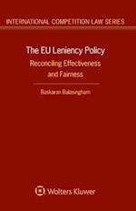 The Eu Leniency Policy
