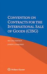 Convention on Contracts for the International Sales of Goods (Cisg)