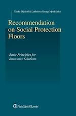 Recommendation on Social Protection Floors