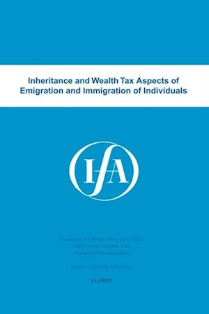 Inheritance and wealth tax aspects of emigration and immigration of individuals