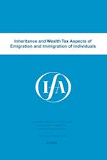 Inheritance and wealth tax aspects of emigration and immigration of individuals