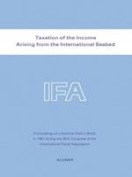 Taxation of the Income Arising from the International Seabed