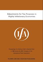 Adjustments for Tax Purposes in Highly Inflationary Economies