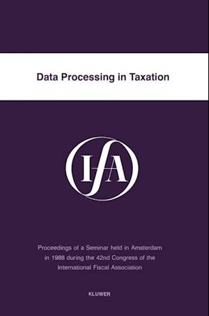 Data Processing in Taxation