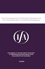 Tax Consequences of Pension Provision for the Internatinionally Transfered Empleyee