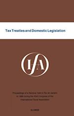 Tax Treaties and Domestic Legislation