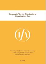 Corporate Tax on Distributions (Equalization Tax)
