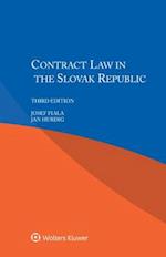 Contract Law in the Slovak Republic 