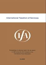 International Taxation of Services