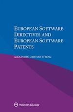 European Software Directives and European Software Patents