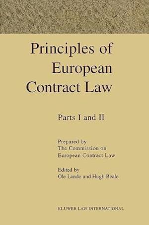 Principles Of European Contract 2 Vols