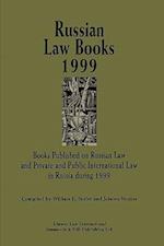 Russian Law Books 1999