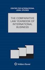 The Comparative Law Yearbook of International Business