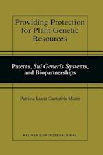 Providing Protection for Plant Genetic Resources