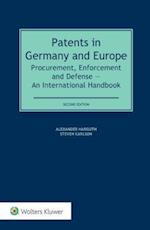 Patents in Germany and Europe
