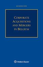 Corporate Acquisitions and Mergers in Belgium