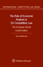 Role of Economic Analysis in EU Competition Law: The European School