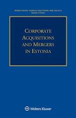 Corporate Acquisitions and Mergers in Estonia