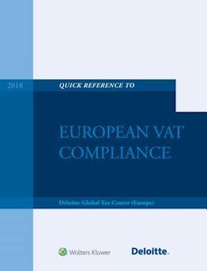 Quick Reference to European Vat Compliance