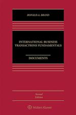 International Business Transactions Fundamentals, Documents