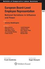 European Board-Level Employee Representation: National Variations in Influence and Power 