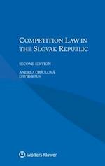 Competition Law in the Slovak Republic