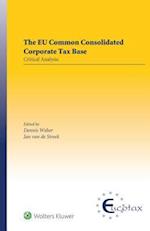 The Eu Common Consolidated Corporate Tax Base