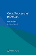 Civil Procedure in Russia