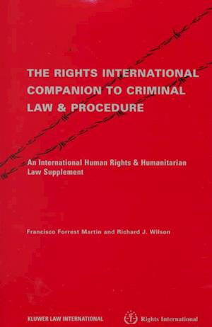 The Rights Inernational Companion to Criminal Law