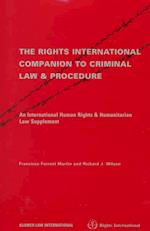 The Rights Inernational Companion to Criminal Law