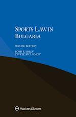 Sports Law in Bulgaria
