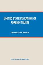 Us Taxation on Foreign Trusts