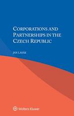 Corporations and Partnerships in the Czech Republic