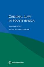 Criminal Law in South Africa
