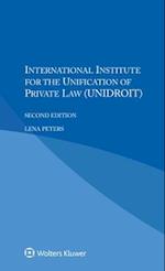 International Institute for the Unification of Private Law (Unidroit)