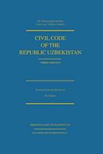 Civil Code Of The Republic Uzbekistan, Third Edition
