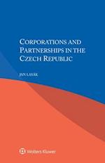 Corporations and Partnerships in the Czech Republic