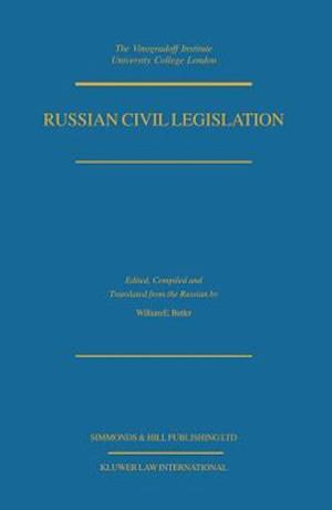 Russian Civil Legislation, the Civil Code (Parts 1 & 2) & Other S