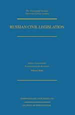 Russian Civil Legislation, the Civil Code (Parts 1 & 2) & Other S